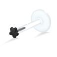 Flower Shaped Labrets Push-in LA-224